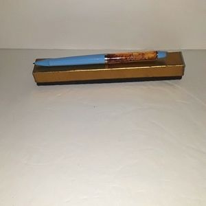 RARE VINTAGE BUCKINGHAM PALACE LONDON ENGLAND BLUE FLOAT PEN IN BOX